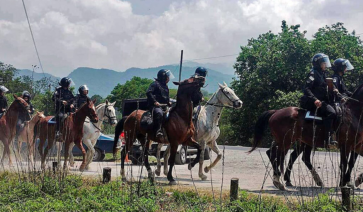 desalojo comunidad guerrero jujuy