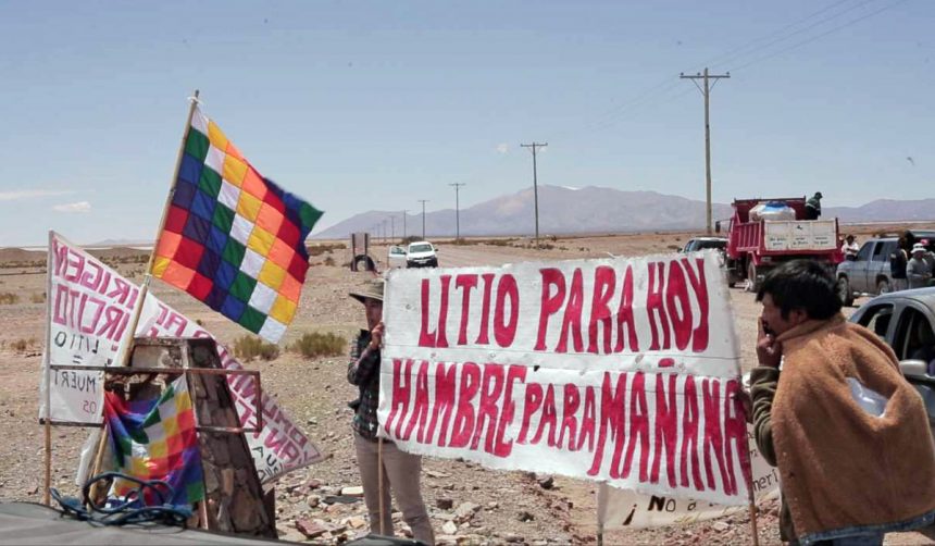 litio salinas grandes