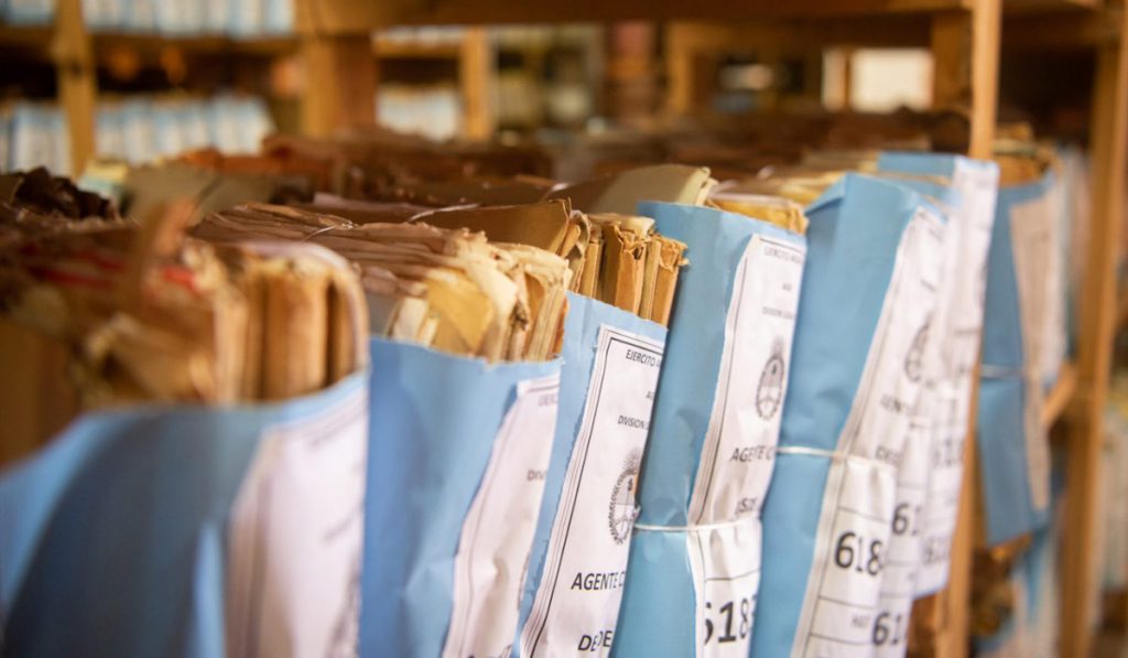 Archivo de la memoria