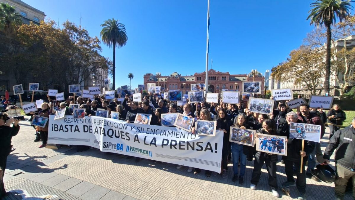 Día del Periodista: Pluriempleo, salarios de hambre y violencia oficial – Canal Abierto