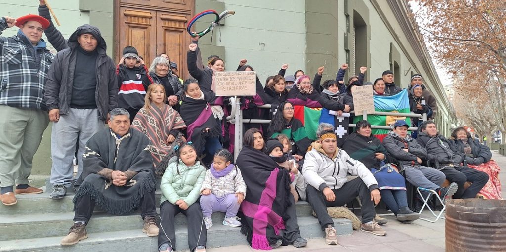 Comunidades mapuches de Vaca Muerta