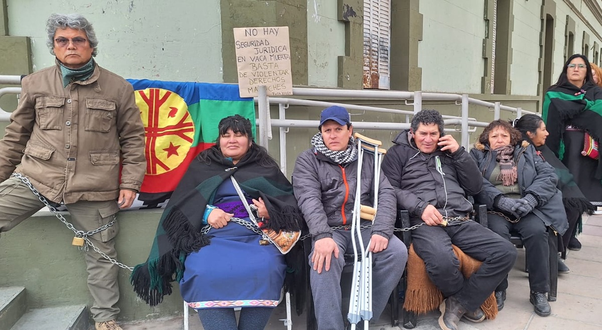 comunidades de vaca muerta