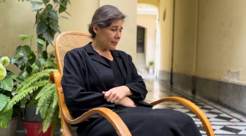 María Marta Guitart en Cartas a mi hijo Federico