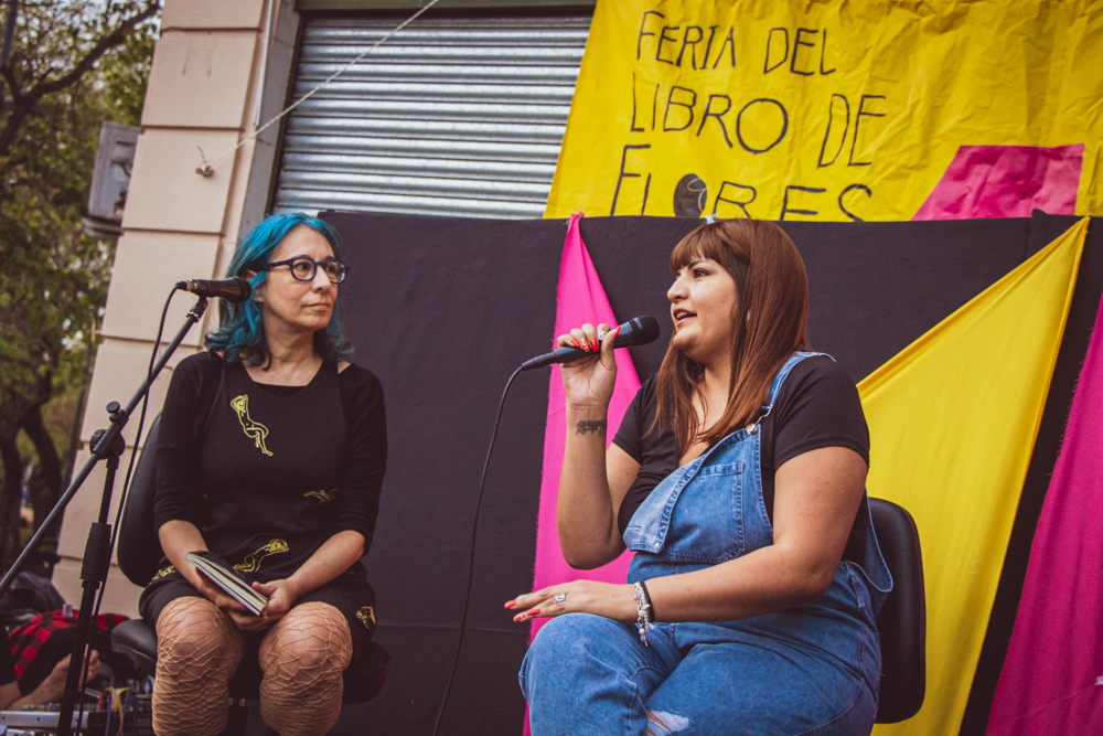 feria del libro de flores