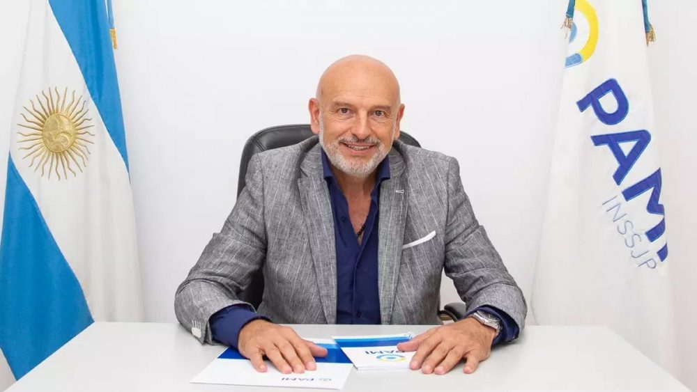Esteban Leguízamo, director del PAMI.