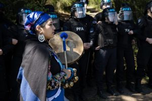 Machi Betiana Colhuan Nahuel