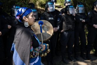 Machi Betiana Colhuan Nahuel