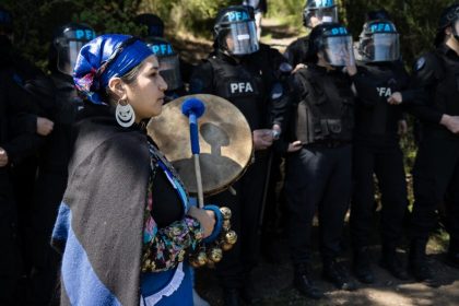 Machi Betiana Colhuan Nahuel