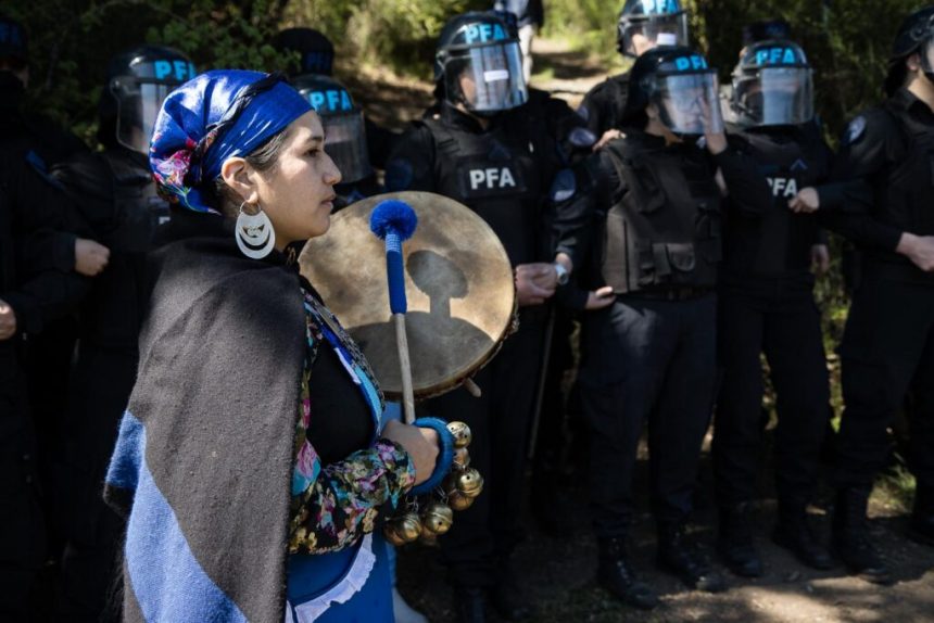 Machi Betiana Colhuan Nahuel