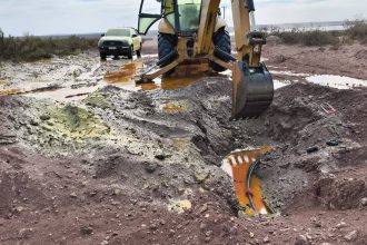 derrame en el mari menuco