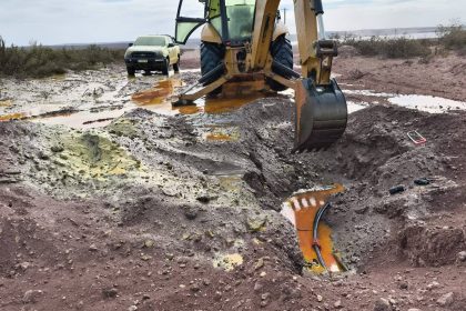 derrame en el mari menuco