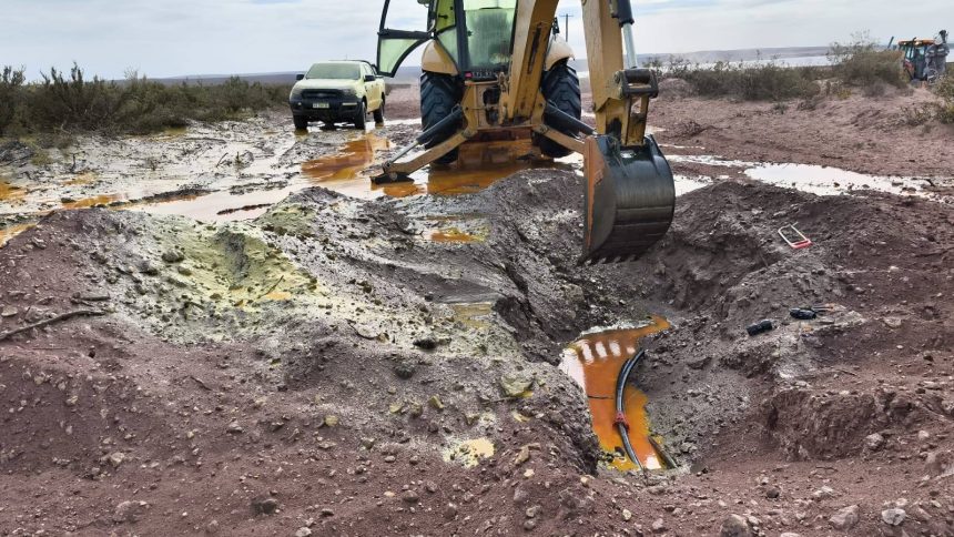 derrame en el mari menuco