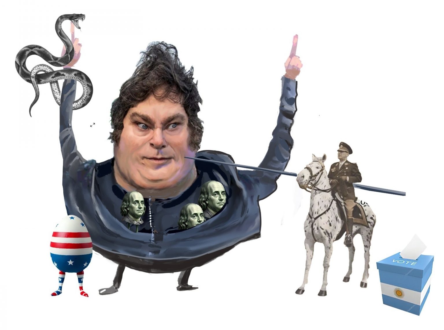 Ilustración: Marcelo Spotti