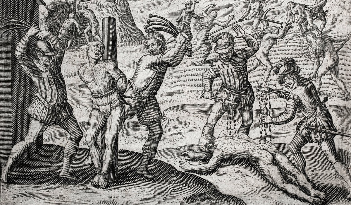 Theodro de Bry conquista