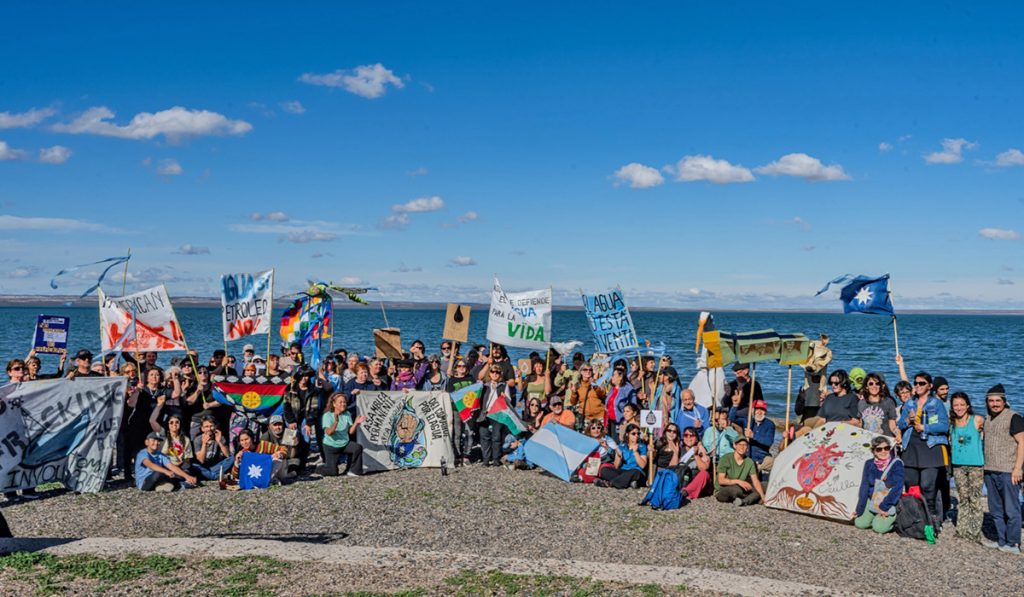 Lago Pellegrini - Foto Martín Álvarez Mullally