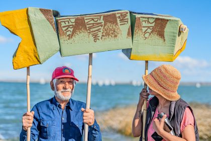 Lago Pellegrini - Foto Martín Álvarez Mullally