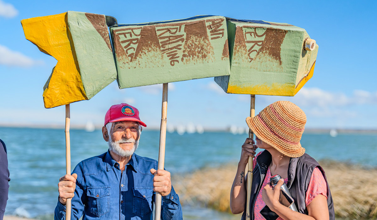 Lago Pellegrini - Foto Martín Álvarez Mullally