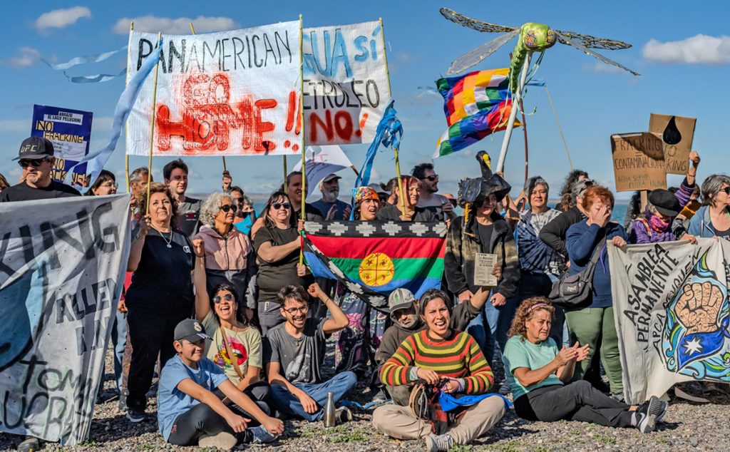 Lago Pellegrini - Foto Martín Álvarez Mullally