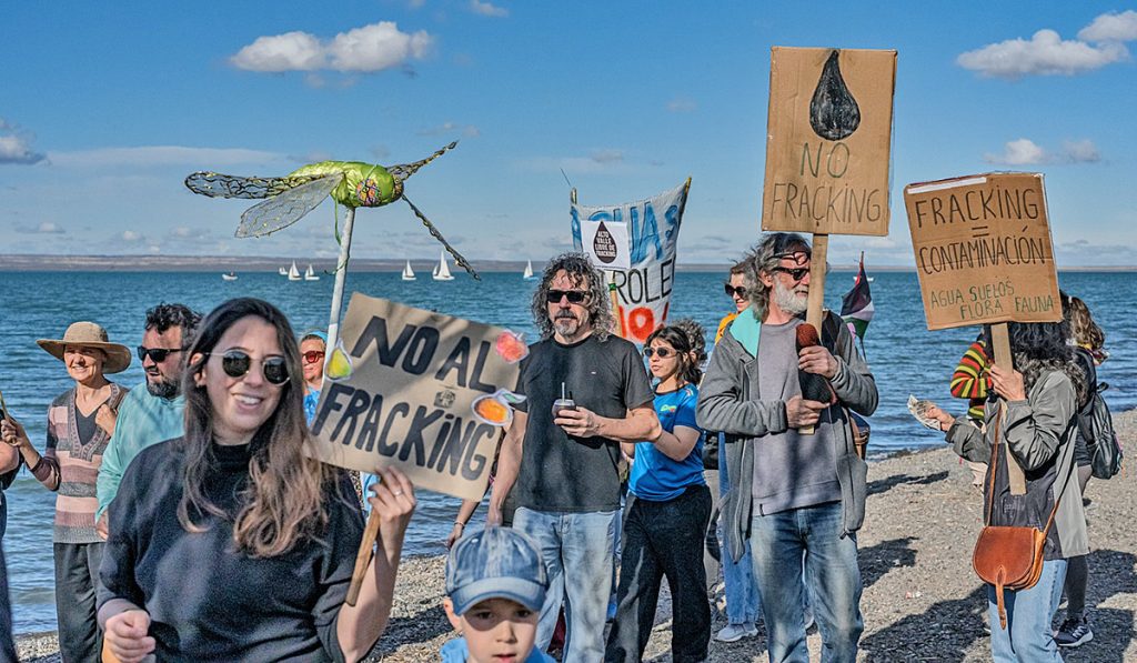 Lago Pellegrini - Foto Martín Álvarez Mullally