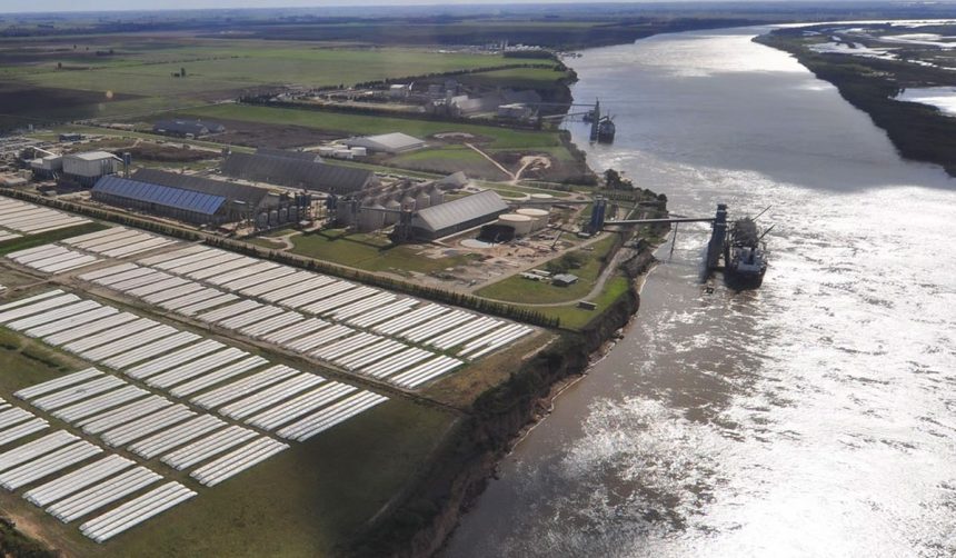 Vía navegable troncal