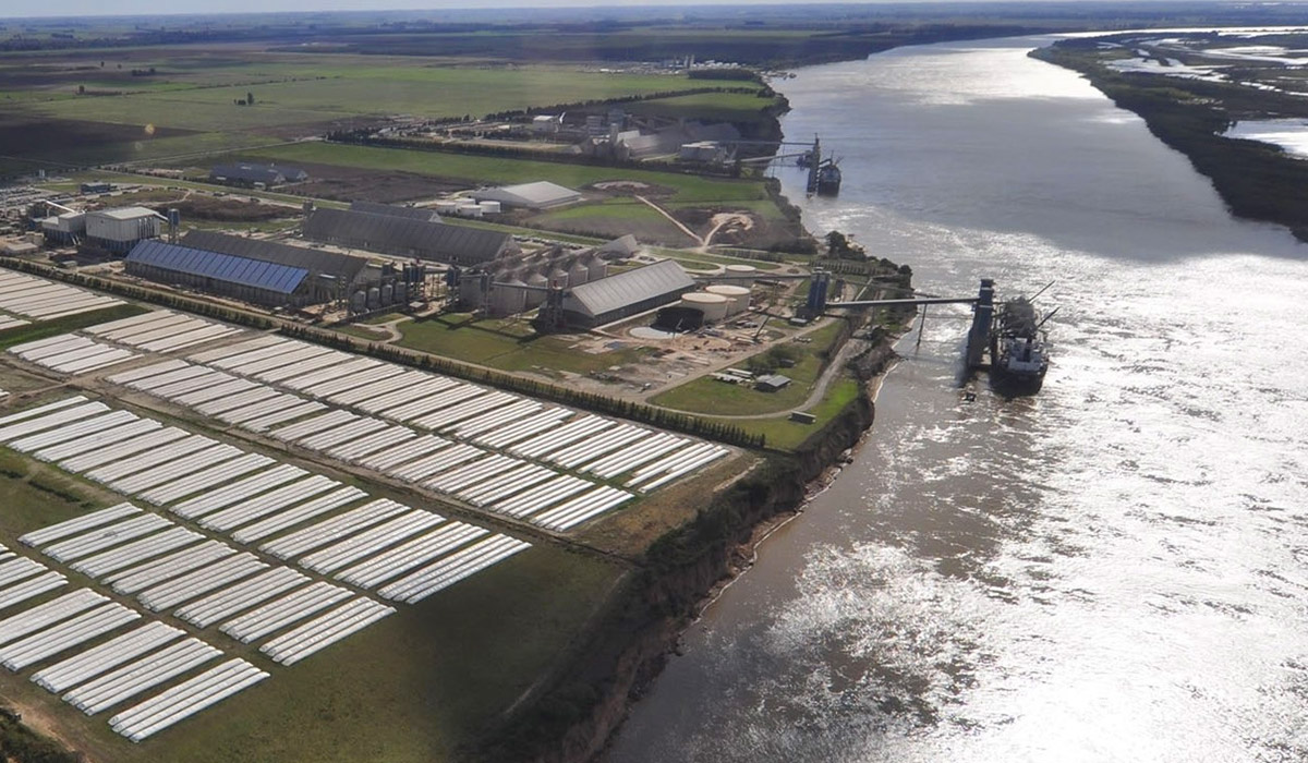 Vía navegable troncal