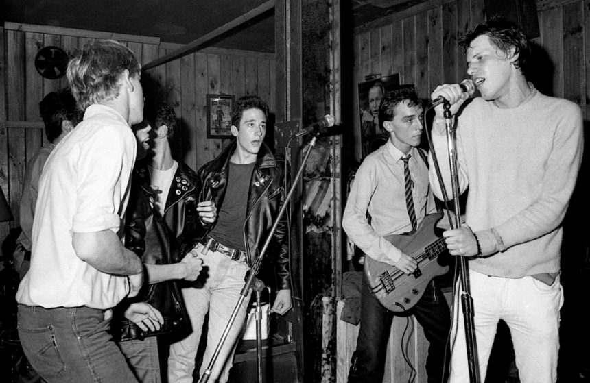 Los Violadores en 1982 / Crédito: Claudina Pugliese. Tomada de Rolling Stone