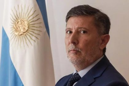 Cristian Auguadra, titular de la SIDE