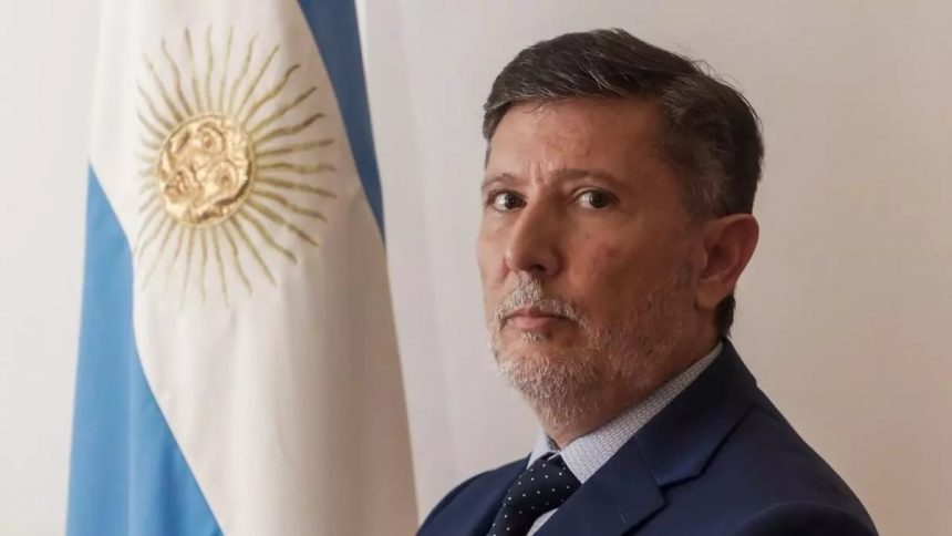 Cristian Auguadra, titular de la SIDE