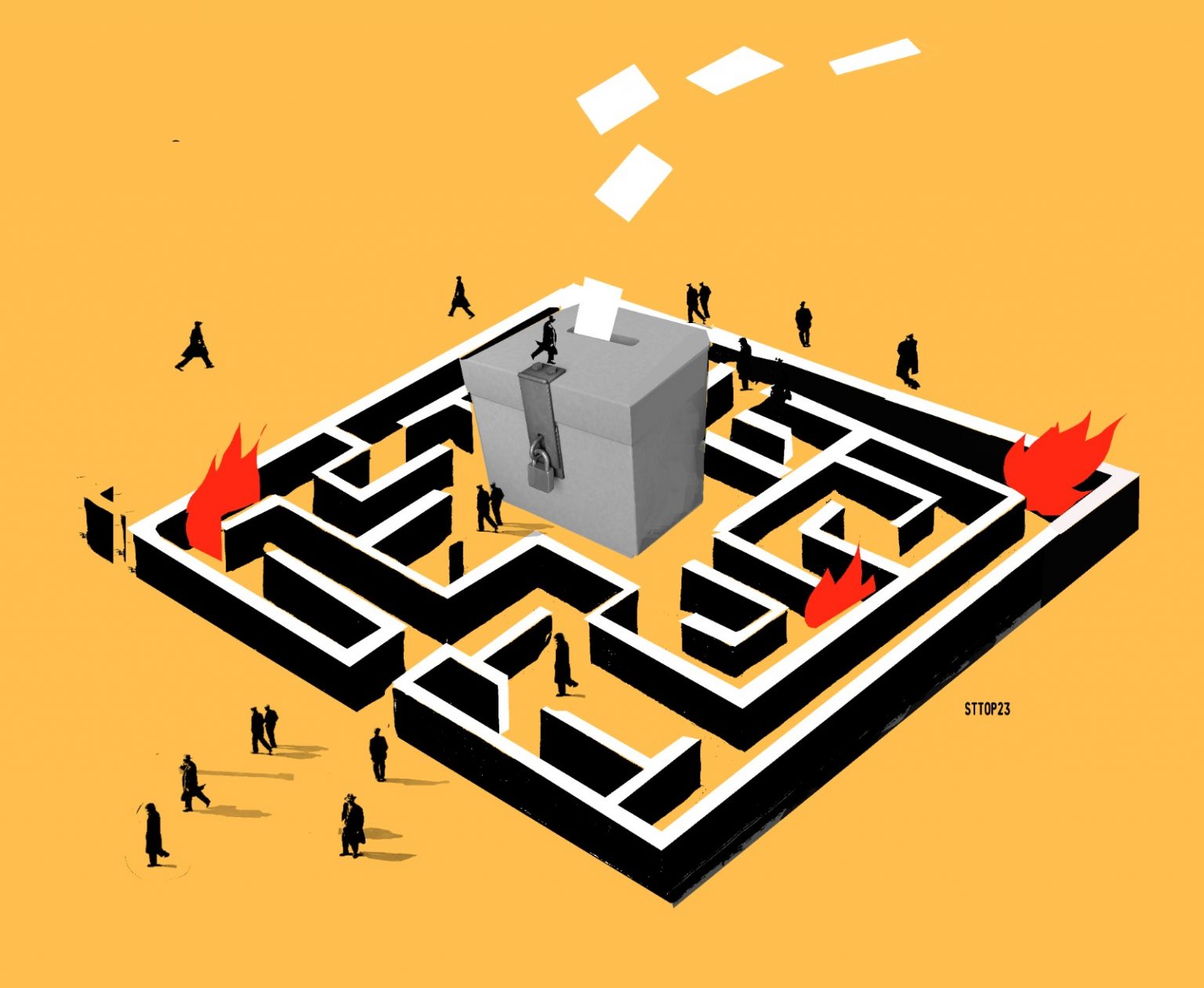 Ilustración: Marcelo Spotti