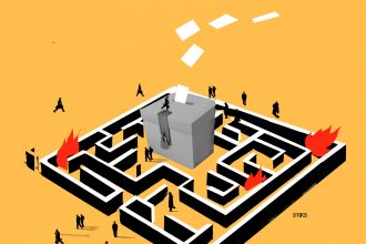 Ilustración: Marcelo Spotti