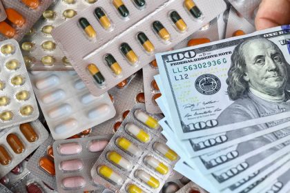 medicamentos y negocio