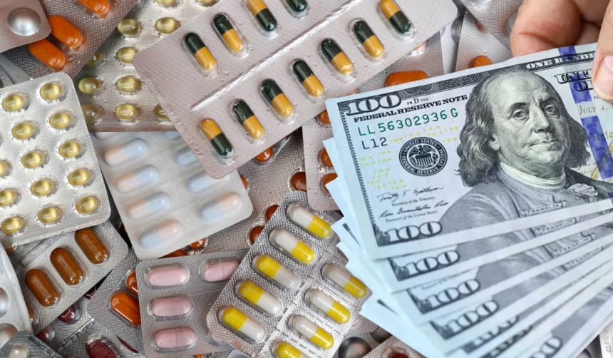 medicamentos y negocio