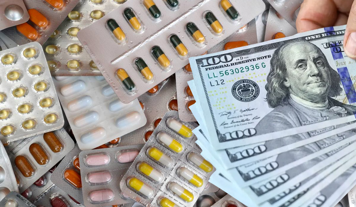 medicamentos y negocio