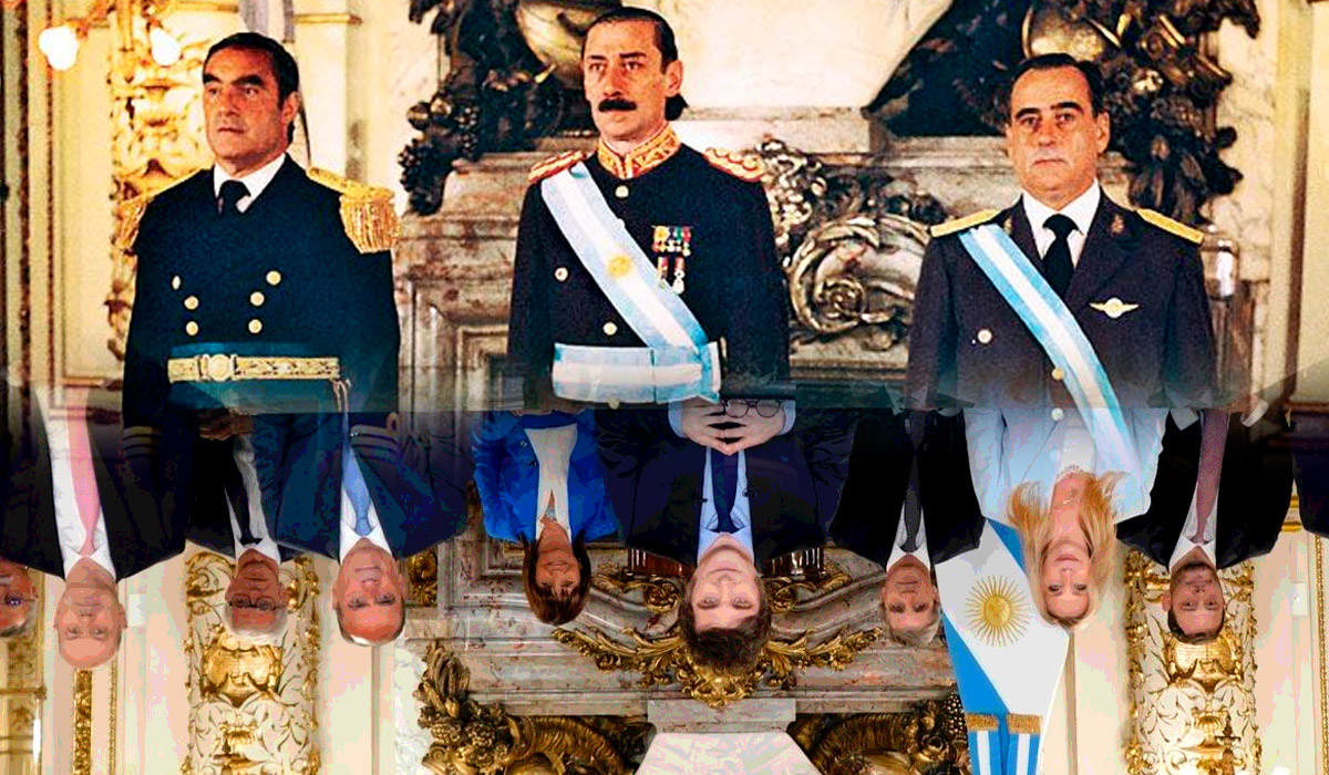 herederos de la junta militar
