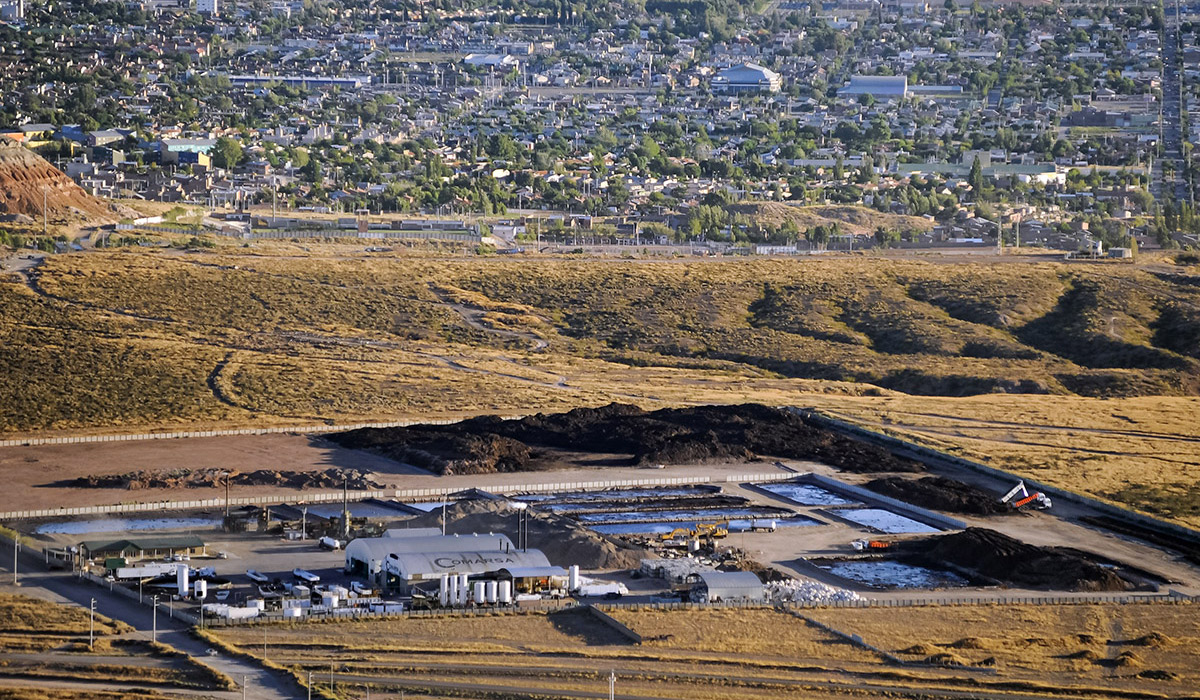 planta de comarsa en neuquén