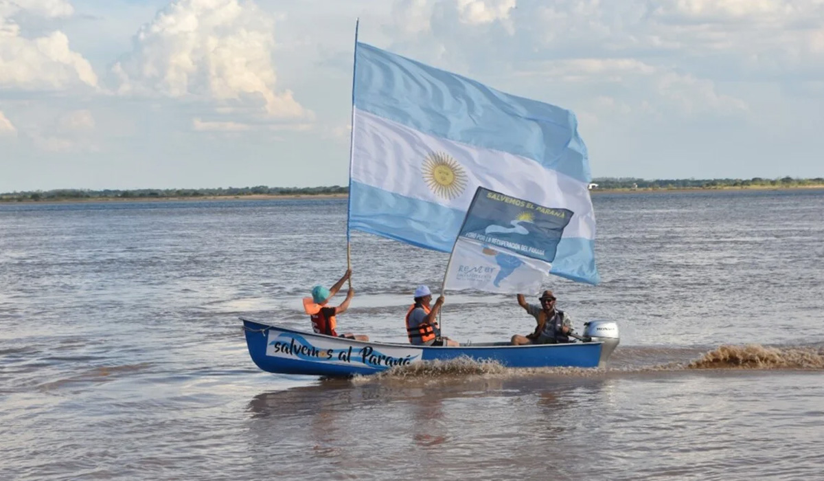 salvemos el paraná