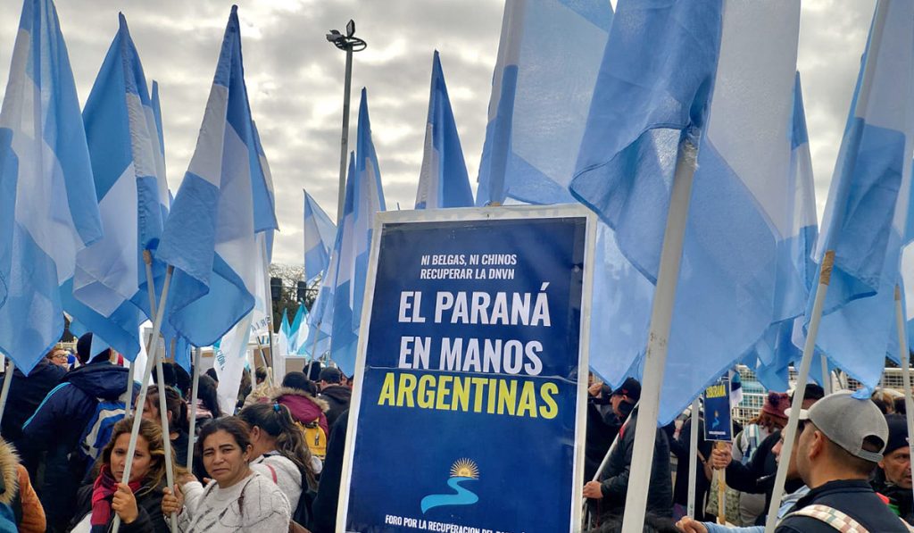 salvemos el paraná