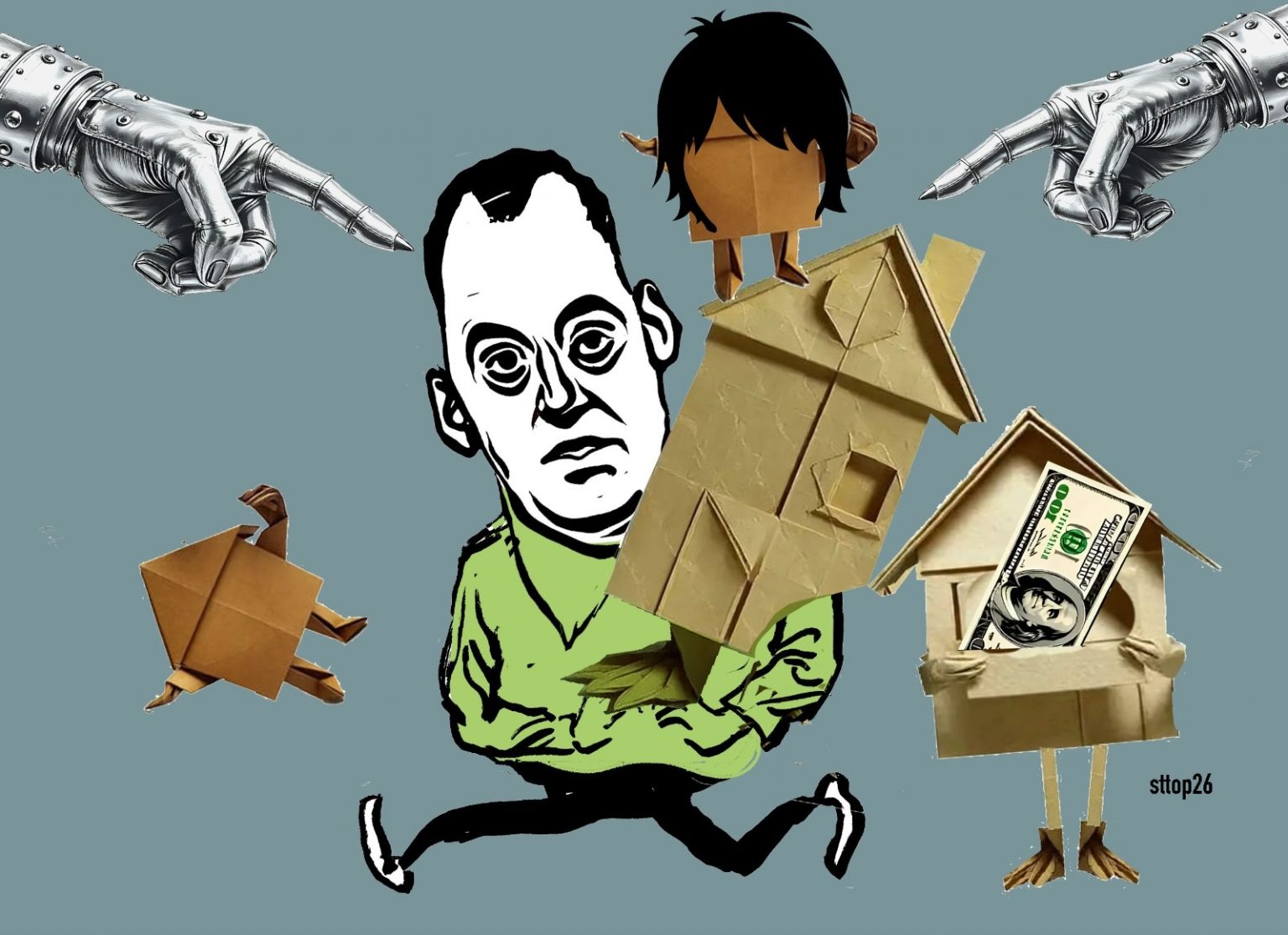 Ilustración: Marcelo Spotti