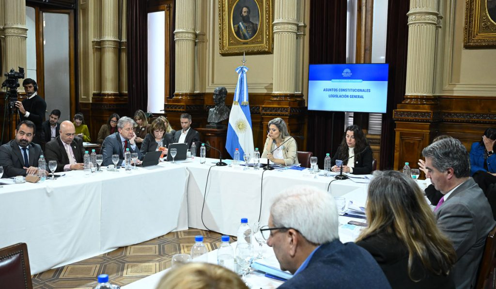 senado tierras