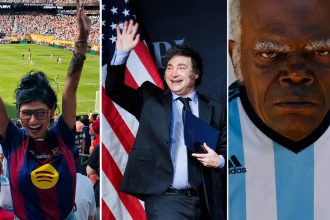 Mia Khalifa, Javier Milei y Samuel Jackson
