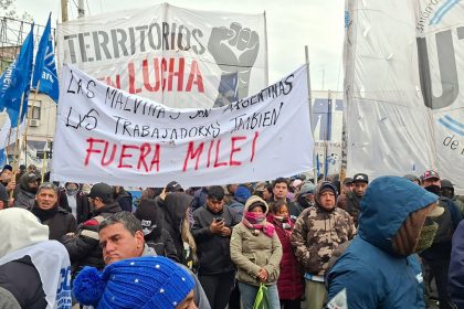 avellaneda movilizacion de movimientos sociales 22 de julio
