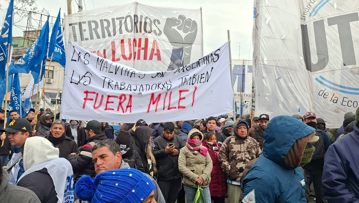 avellaneda movilizacion de movimientos sociales 22 de julio