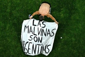 las malvinas partido argentina inglaterra