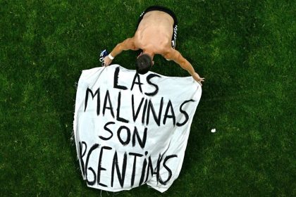 las malvinas partido argentina inglaterra