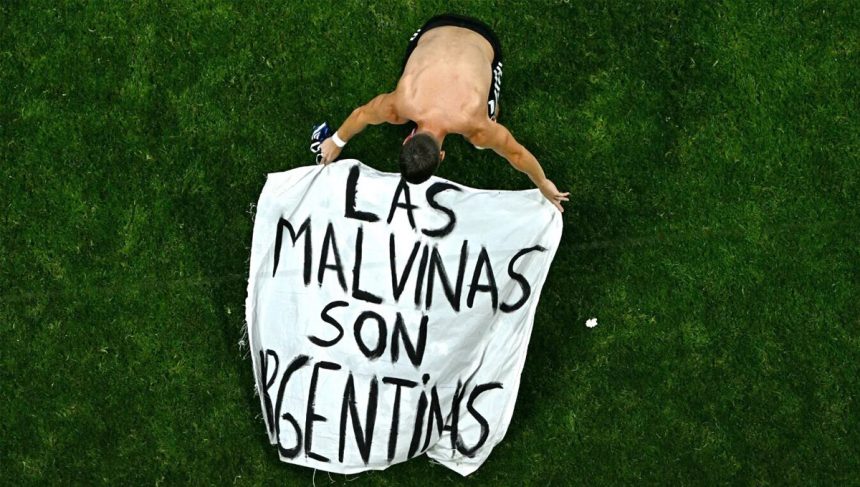 las malvinas partido argentina inglaterra