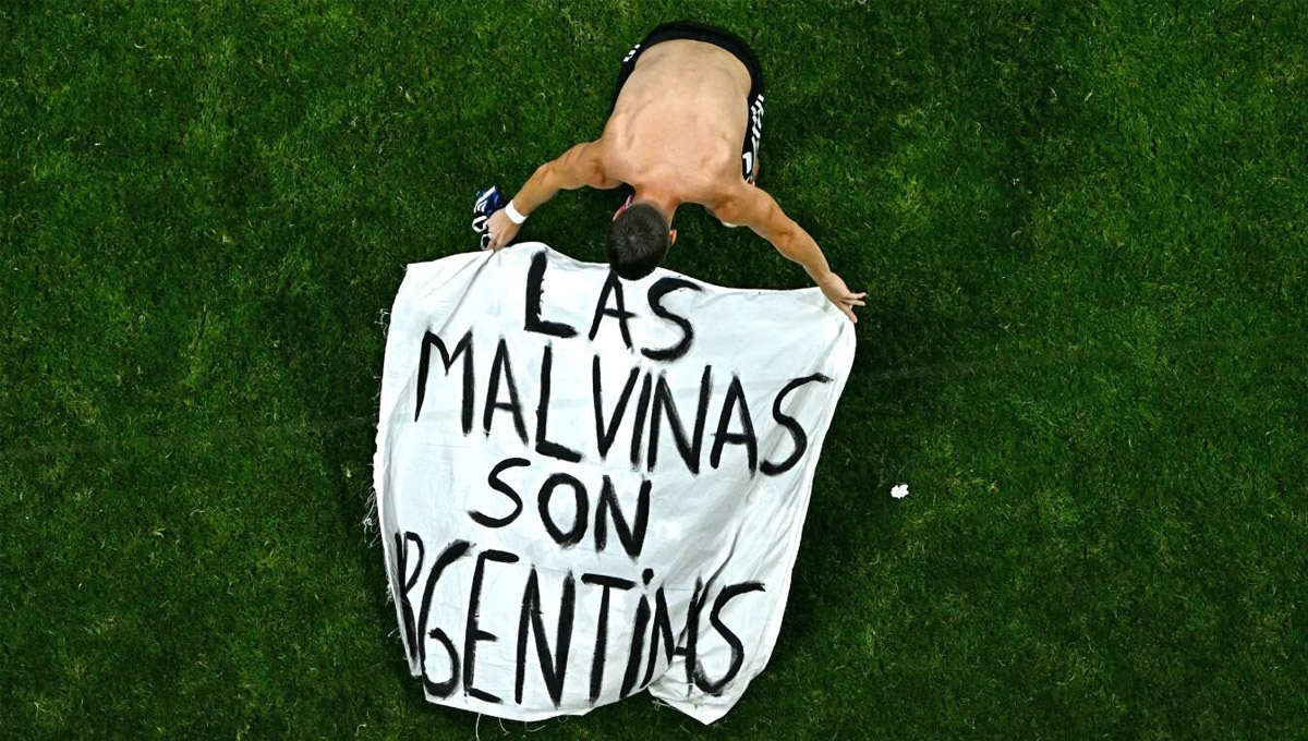 las malvinas partido argentina inglaterra