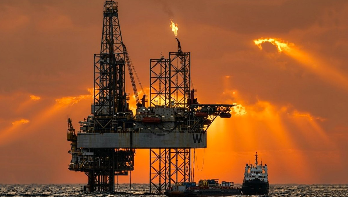 plataforma petrolera