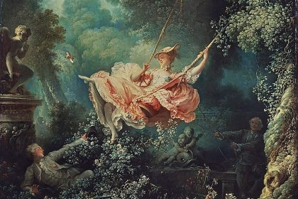 “El columpio”, de Jean Honoré Fragonard