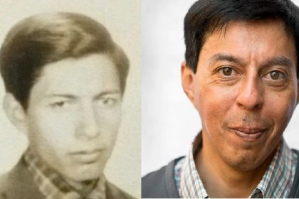 Pastor Dante Campos (desaparecido) y su hijo Marcos Eduardo Ramos (Nieto 128)