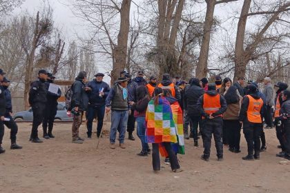 Desalojo en humahuaca
